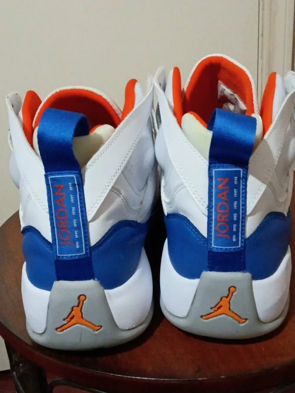 Jordan Jumpman Two Trey Knicks Nike Sneakers D01925-148 Men's Sneakers sz 13